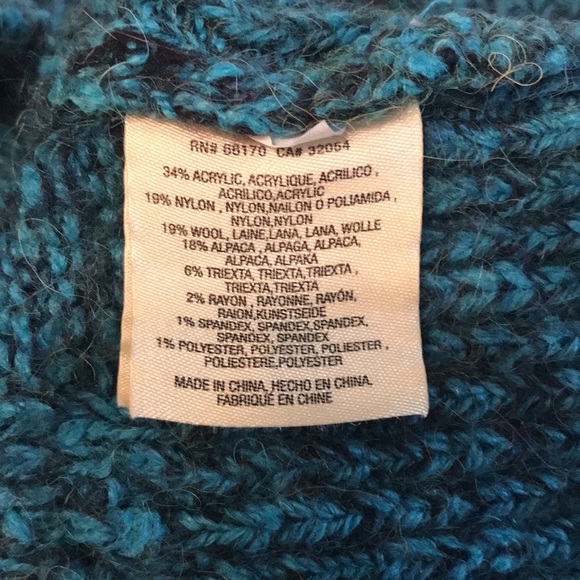 Anthropologie off the shoulder cowl neck Sleeping on Snow sweater XS. Very warm! - Picture 7 of 10